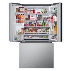 LG 31 Cu Ft 36 In Refrigerator Bottom Freezer, French door - LRYKS3106S Stainless Steel Discount
