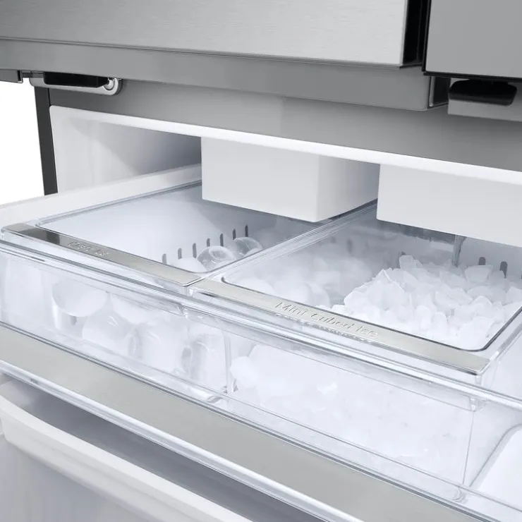LG 31 Cu Ft 36 In Refrigerator Bottom Freezer, French door - LRYKS3106S Stainless Steel Discount
