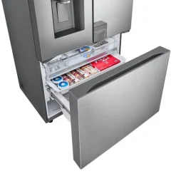 LG 31 Cu Ft 36 In Refrigerator Bottom Freezer, French door - LRYKS3106S Stainless Steel Discount