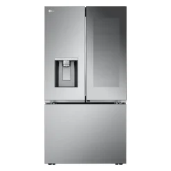 LG 31 Cu Ft 36 In Refrigerator Bottom Freezer, French door - LRYKS3106S Stainless Steel Discount