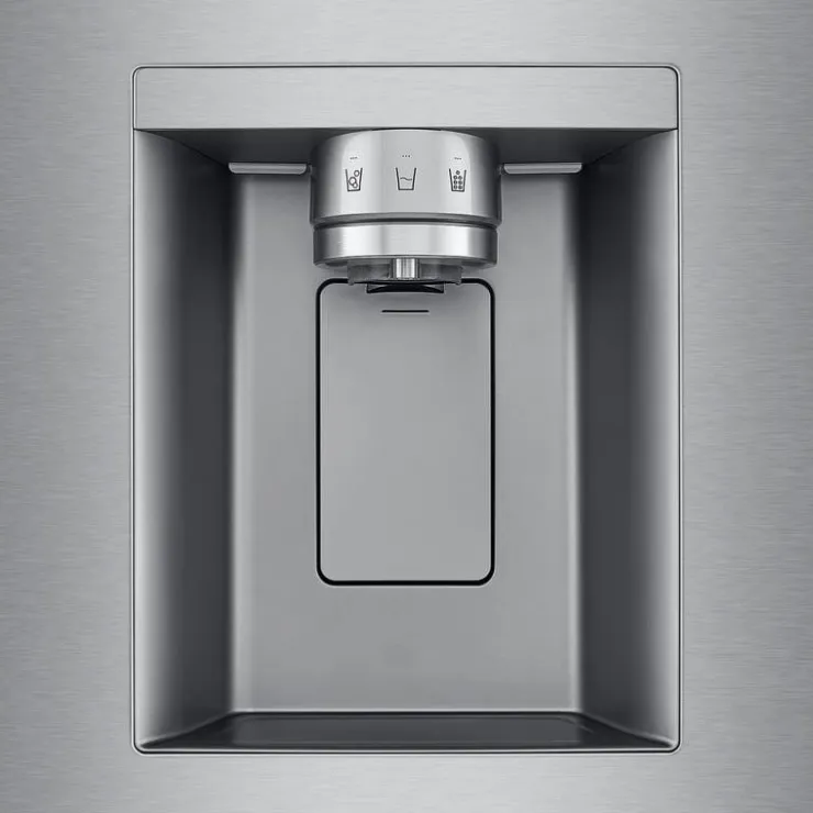 LG 31 Cu Ft 36 In Refrigerator Bottom Freezer, French door - LRYKS3106S Stainless Steel Discount