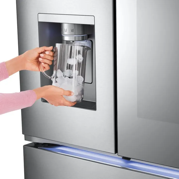 LG 31 Cu Ft 36 In Refrigerator Bottom Freezer, French door - LRYKS3106S Stainless Steel Discount
