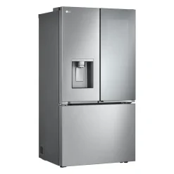LG 31 Cu Ft 36 In Refrigerator Bottom Freezer, French door - LRYKS3106S Stainless Steel Discount