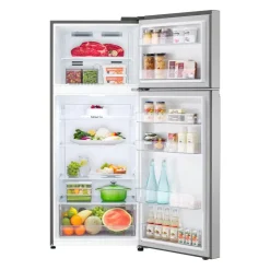 LG 11 Cu Ft 27 In Refrigerator Top Freezer - LT13C2000V Platinum Silver Best