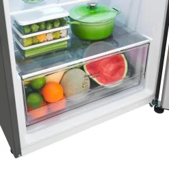 LG 11 Cu Ft 27 In Refrigerator Top Freezer - LT13C2000V Platinum Silver Best