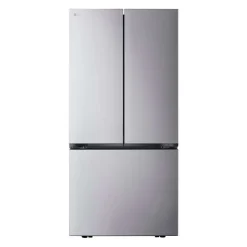 LG 21 Cu Ft 33 In Refrigerator Bottom Freezer, French door - LF21C6200S Stainless Steel Best