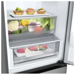 LG 12 Cu Ft 24 In Refrigerator Bottom Freezer - LB12C2000V Stainless Steel Sale