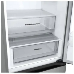 LG 12 Cu Ft 24 In Refrigerator Bottom Freezer - LB12C2000V Stainless Steel Sale