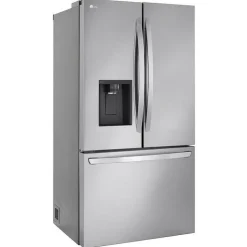 LG 36 Cu Ft 36 In Refrigerator Bottom Freezer, French door - LRFXS3106S Stainless Steel Online
