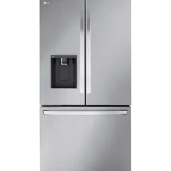 LG 36 Cu Ft 36 In Refrigerator Bottom Freezer, French door - LRFXS3106S Stainless Steel Online