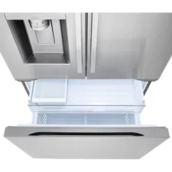 LG 23.7 Cu Ft 36 In Refrigerator Bottom Freezer, French door - LF24Z6530S Stainless Steel Best