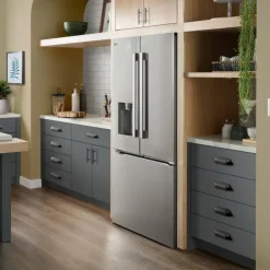 LG 23.7 Cu Ft 36 In Refrigerator Bottom Freezer, French door - LF24Z6530S Stainless Steel Best