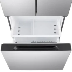 LG 18,2 Cu Ft 30 In Refrigerator Bottom Freezer, French door - LF18CO000S Stainless Steel