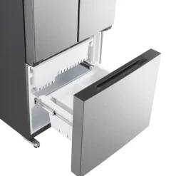 LG 18,2 Cu Ft 30 In Refrigerator Bottom Freezer, French door - LF18CO000S Stainless Steel