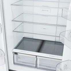 LG 18,2 Cu Ft 30 In Refrigerator Bottom Freezer, French door - LF18CO000S Stainless Steel