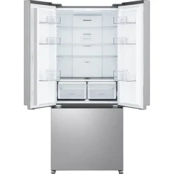 LG 18,2 Cu Ft 30 In Refrigerator Bottom Freezer, French door - LF18CO000S Stainless Steel
