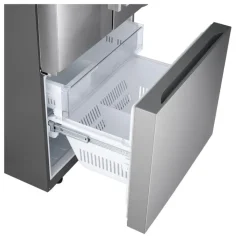 LG 25 Cu Ft 33 In Refrigerator Bottom Freezer, French door - LF25H6200S Stainless Steel Hot