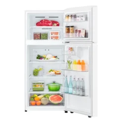 LG 18 Cu Ft 28 In Refrigerator Top Freezer - LT18S2100W White