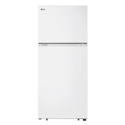 LG 18 Cu Ft 28 In Refrigerator Top Freezer - LT18S2100W White