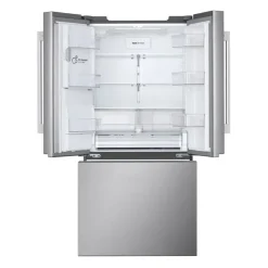 LG 25 Cu Ft 33 In Refrigerator Bottom Freezer, French door - LF25H6330S Stainless Steel Discount