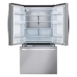 LG 27 Cu ft 36 In Refrigerator Bottom Freezer, French door - LRFLC2706S Stainless Steel Hot
