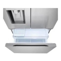 LG 23,7 Cu Ft 36 In Refrigerator Bottom Freezer, French door - LF24WZP62S Stainless Steel Discount