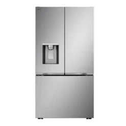 LG 23,7 Cu Ft 36 In Refrigerator Bottom Freezer, French door - LF24WZP62S Stainless Steel Discount