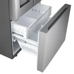 LG 20 Cu Ft 33 In Refrigerator Bottom Freezer, French door - LF20C6330S Stainless Steel Clearance