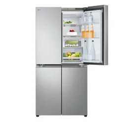 LG 18 Cu Ft 33 In Refrigerator Bottom Freezer, French door - LF19C8200S Stainless Steel Hot