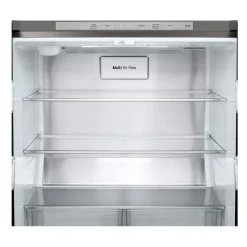 LG 18 Cu Ft 33 In Refrigerator Bottom Freezer, French door - LF19C8200S Stainless Steel Hot