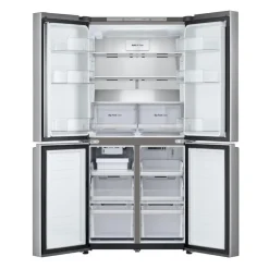 LG 18 Cu Ft 33 In Refrigerator Bottom Freezer, French door - LF19C8200S Stainless Steel Hot