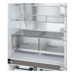LG 18 Cu Ft 33 In Refrigerator Bottom Freezer, French door - LF19C8200S Stainless Steel Hot