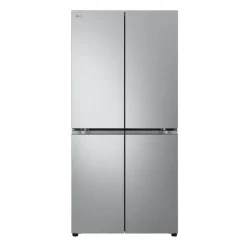 LG 18 Cu Ft 33 In Refrigerator Bottom Freezer, French door - LF19C8200S Stainless Steel Hot