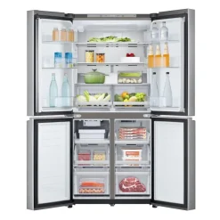 LG 18 Cu Ft 33 In Refrigerator Bottom Freezer, French door - LF19C8200S Stainless Steel Hot