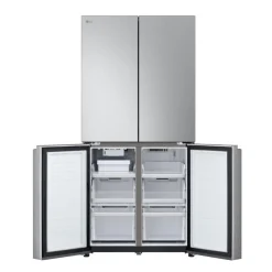 LG 18 Cu Ft 33 In Refrigerator Bottom Freezer, French door - LF19C8200S Stainless Steel Hot