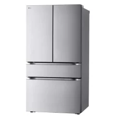 LG 30 Cu Ft 36 In Refrigerator Bottom Freezer, French door - LF30S8210S Stainless Steel Clearance