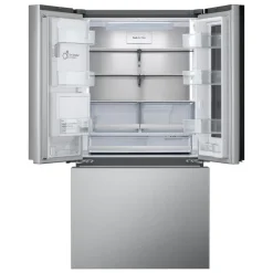 LG 26 Cu Ft 36 In Refrigerator Bottom Freezer, French door - LRYKC2606S Stainless Steel Hot