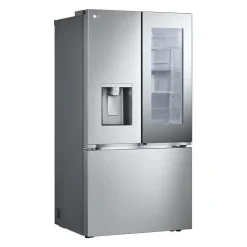 LG 26 Cu Ft 36 In Refrigerator Bottom Freezer, French door - LRYKC2606S Stainless Steel Hot