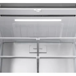 LG 29 Cu Ft 36 In Refrigerator Bottom Freezer, French door - LF29S8330S Stainless Steel New