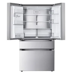 LG 29 Cu Ft 36 In Refrigerator Bottom Freezer, French door - LF29S8330S Stainless Steel New