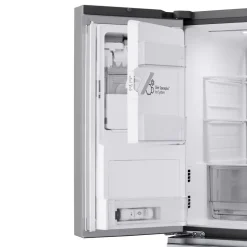 LG 29 Cu Ft 36 In Refrigerator Bottom Freezer, French door - LF29S8330S Stainless Steel New