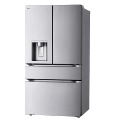 LG 29 Cu Ft 36 In Refrigerator Bottom Freezer, French door - LF29S8330S Stainless Steel New