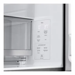 LG 29 Cu Ft 36 In Refrigerator Bottom Freezer, French door - LF29S9730S Stainless Steel Hot