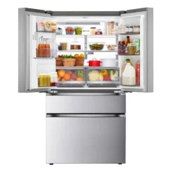 LG 29 Cu Ft 36 In Refrigerator Bottom Freezer, French door - LF29S9730S Stainless Steel Hot