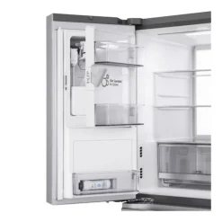 LG 29 Cu Ft 36 In Refrigerator Bottom Freezer, French door - LF29S9730S Stainless Steel Hot
