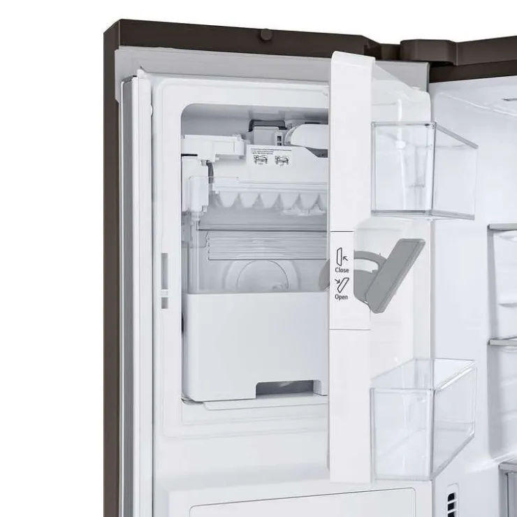 LG 26 Cu Ft 36 In Refrigerator Bottom Freezer, French door - LRYXC2606D Black Stainless Best