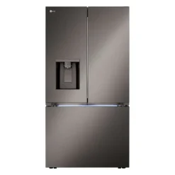 LG 26 Cu Ft 36 In Refrigerator Bottom Freezer, French door - LRYXC2606D Black Stainless Best