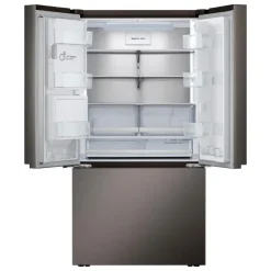 LG 26 Cu Ft 36 In Refrigerator Bottom Freezer, French door - LRYXC2606D Black Stainless Best