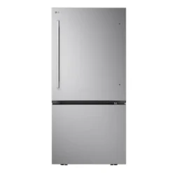 LG 25,5 Cu Ft 33 In Refrigerator Bottom Freezer - LB26H2200S Stainless Steel Clearance