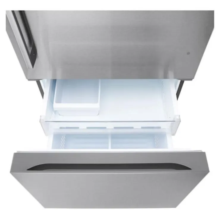 LG 25,5 Cu Ft 33 In Refrigerator Bottom Freezer - LB26H2200S Stainless Steel Clearance